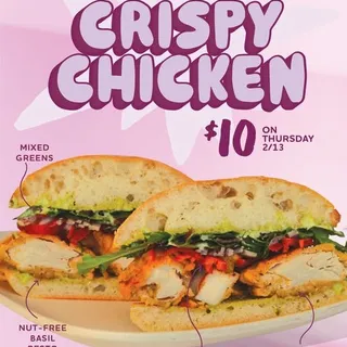 Crispy Chicken Sandwich