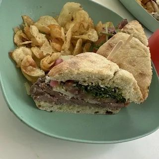 Chimichurri Steak Sandwich