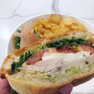 Chicken Pesto Mozzarella