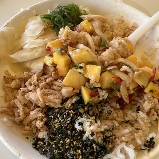 Spicy Hawaiian Ahi Poke Bowl