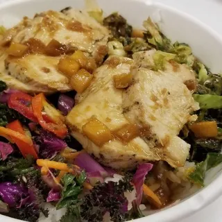 Mango Chicken Bowl
