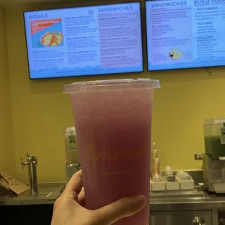 Lavender Elderflower Lemonade Large