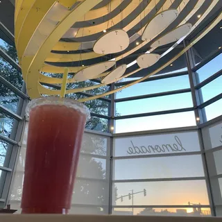 Blood Orange Hibiscus Lemonade