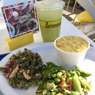 Cucumber Mint Lemonade