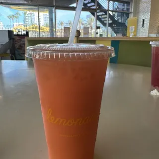 Carrot Ginger Lemonade