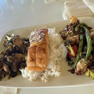 Grilled Sustainable Salmon