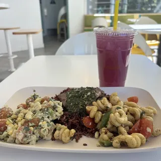 Garlic Rosemary Flank Steak