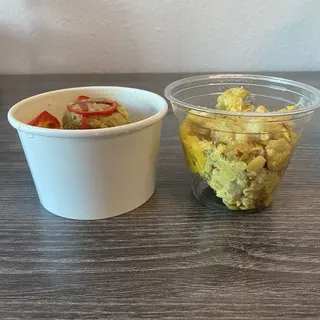 Yellow Curry Chicken Meatball