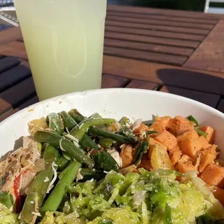 Brussels Sprouts, Dates & Parmesan