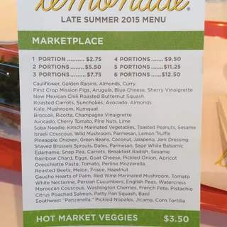 Marketplace by the Quart