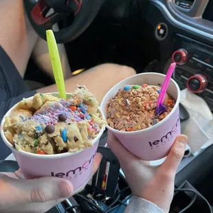 Lemonberry Frozen Yogurt