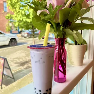 Bubbleberry Tea