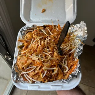Chicken Pad Thai - Spice #7