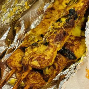 Chicken Satay