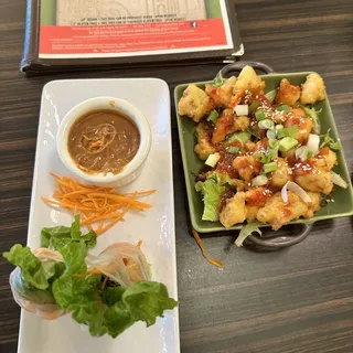 Vegan Cauili-Fried