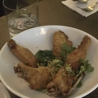 Lemon Pepper Chicken Wing