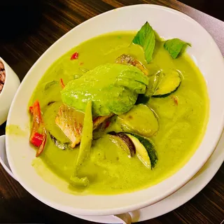 Salmon Green Curry