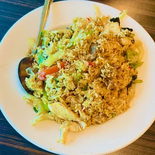 Spicy Basil Fried Rice