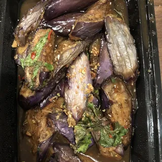 Garlic Eggplant