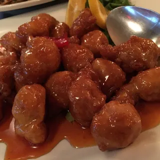 Orange Peel Chicken