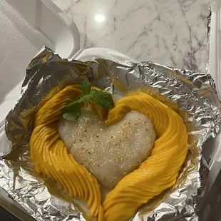 Mango sticky rice