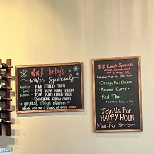 Awesome lunch specials!