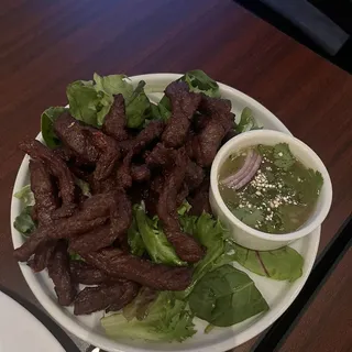 Beef Thai Jerky