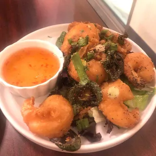 Salt and Pepper Shrimp