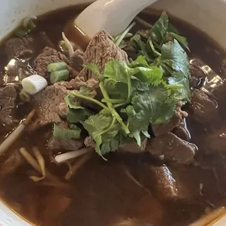 Beef Stew Noodle Soup