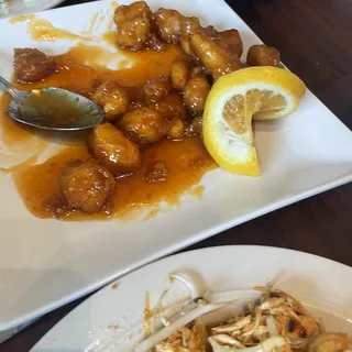 Orange Peel Chicken