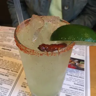 Spicy cocktail