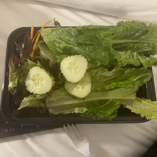 Lettuce wraps...basically a salad