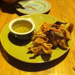 Crispy Wontons