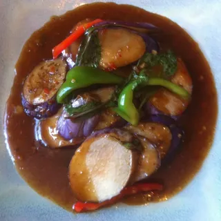 Spicy Eggplant