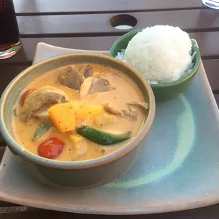 Duck Curry*