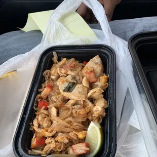 ...Pad Thai.  We wanted more...YumYum