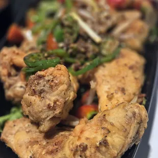 Salt &amp; Pepper Signature Wings