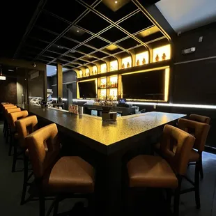 Bar area