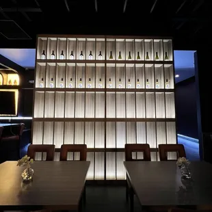 Dining / Wine storage area