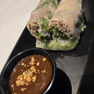 Spring Roll with Shrimp &amp; Pork