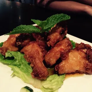 Lemongrass Wings