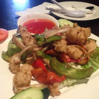 Salt and Pepper Calamari