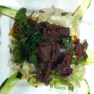 Thai Spicy Beef Salad