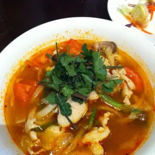 Tom Yum Soup