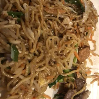Yaki Noodle Stir Fry