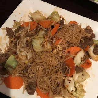 Spicy Lemongrass Noodles