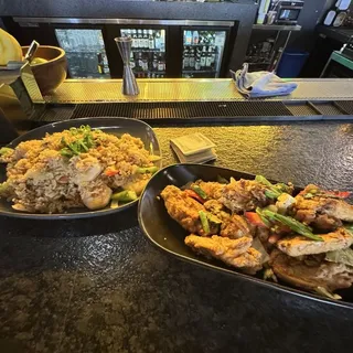 Thai Spicy Fried Rice