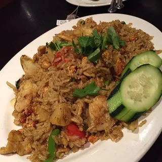 Pineapple Fried Rice