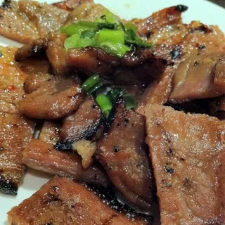 Grilled Pork
