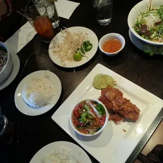 Grilled Beef and Egg Rolls